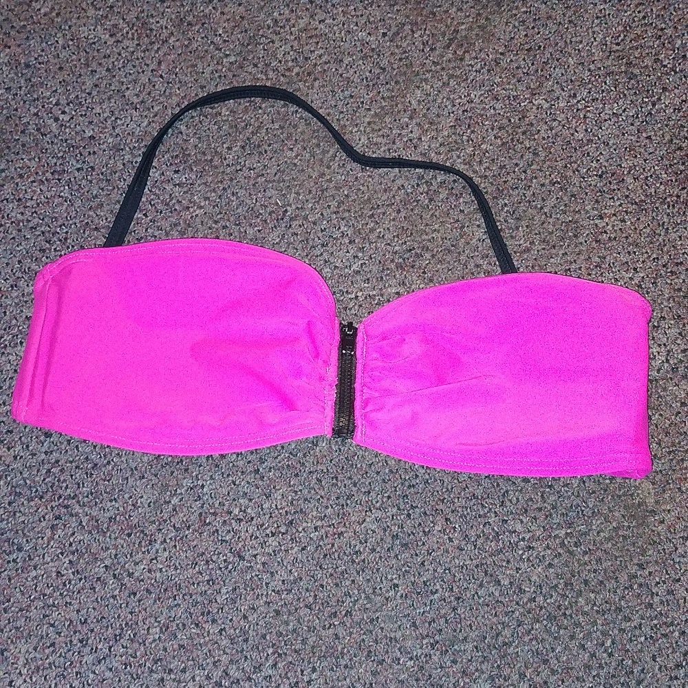 Bongo Hot Pink Bikini Top
